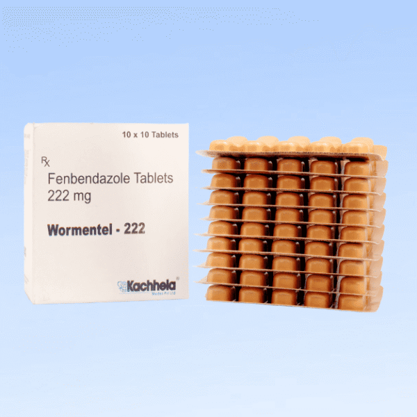 Fenbendazole Tablets 222 mg