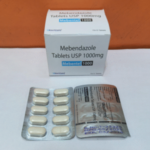 Mebendazole Tablets USP 1000 mg