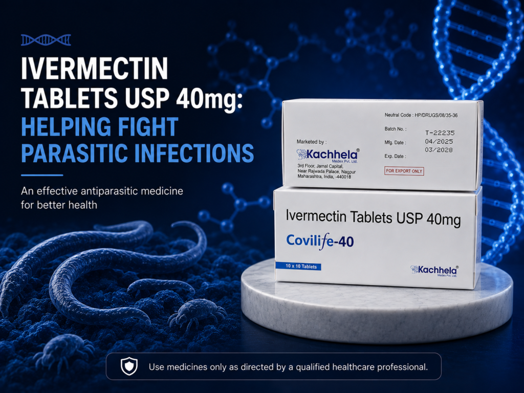 Ivermectin Tablets USP 40mg