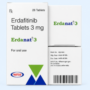 Erdafitnib Tablets 3 Mg