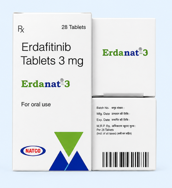 Erdafitnib Tablets 3 Mg